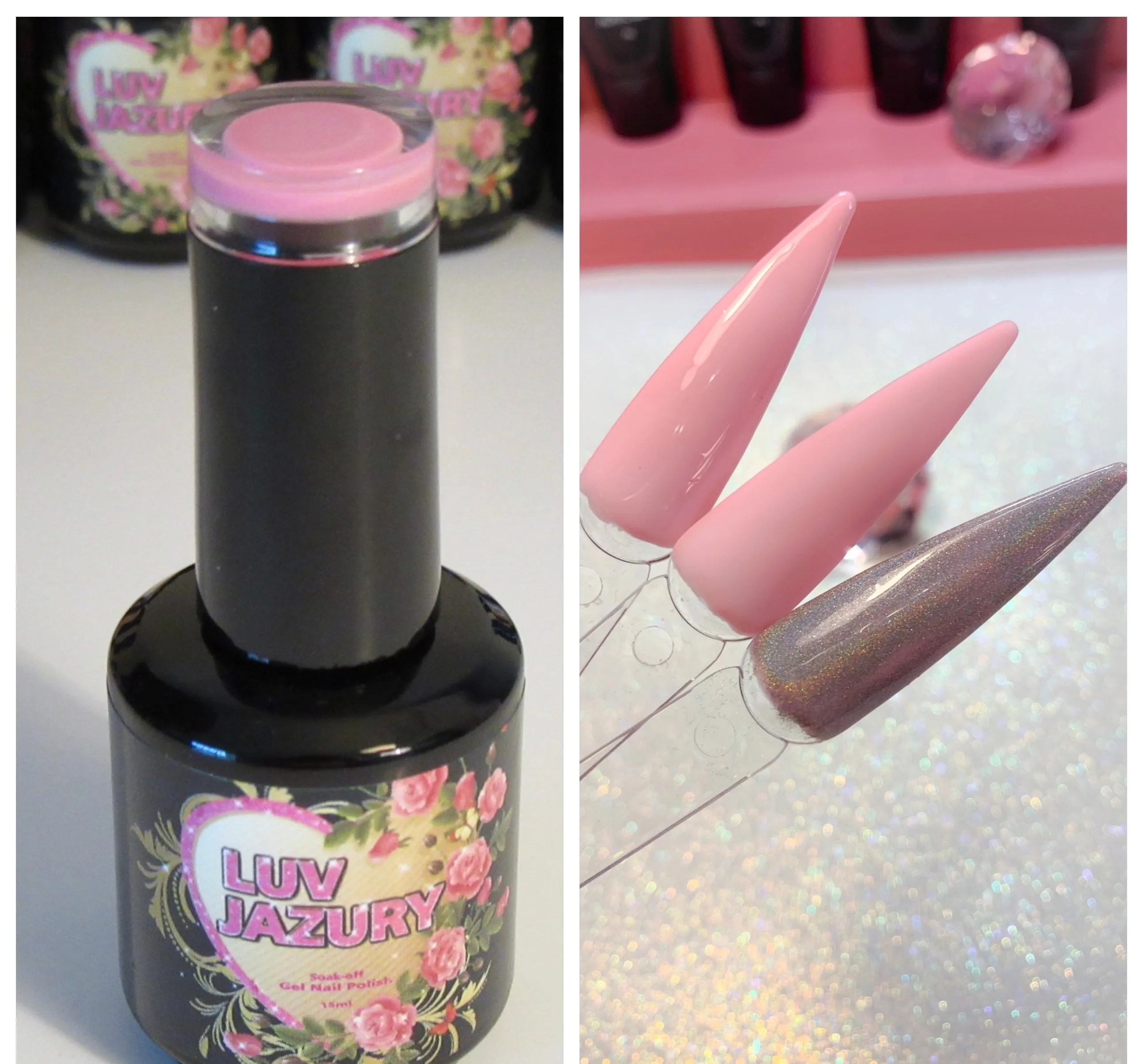 Gel Nail Polish Nail Art Supplies Pink