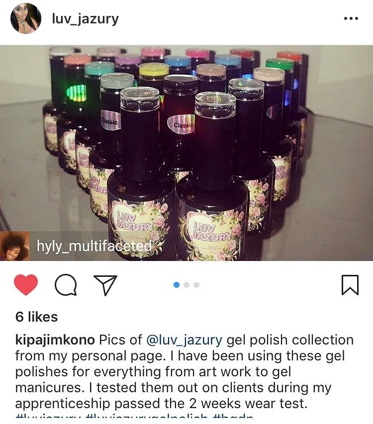 Gel Nail Polish Nail Art Supplies Pink