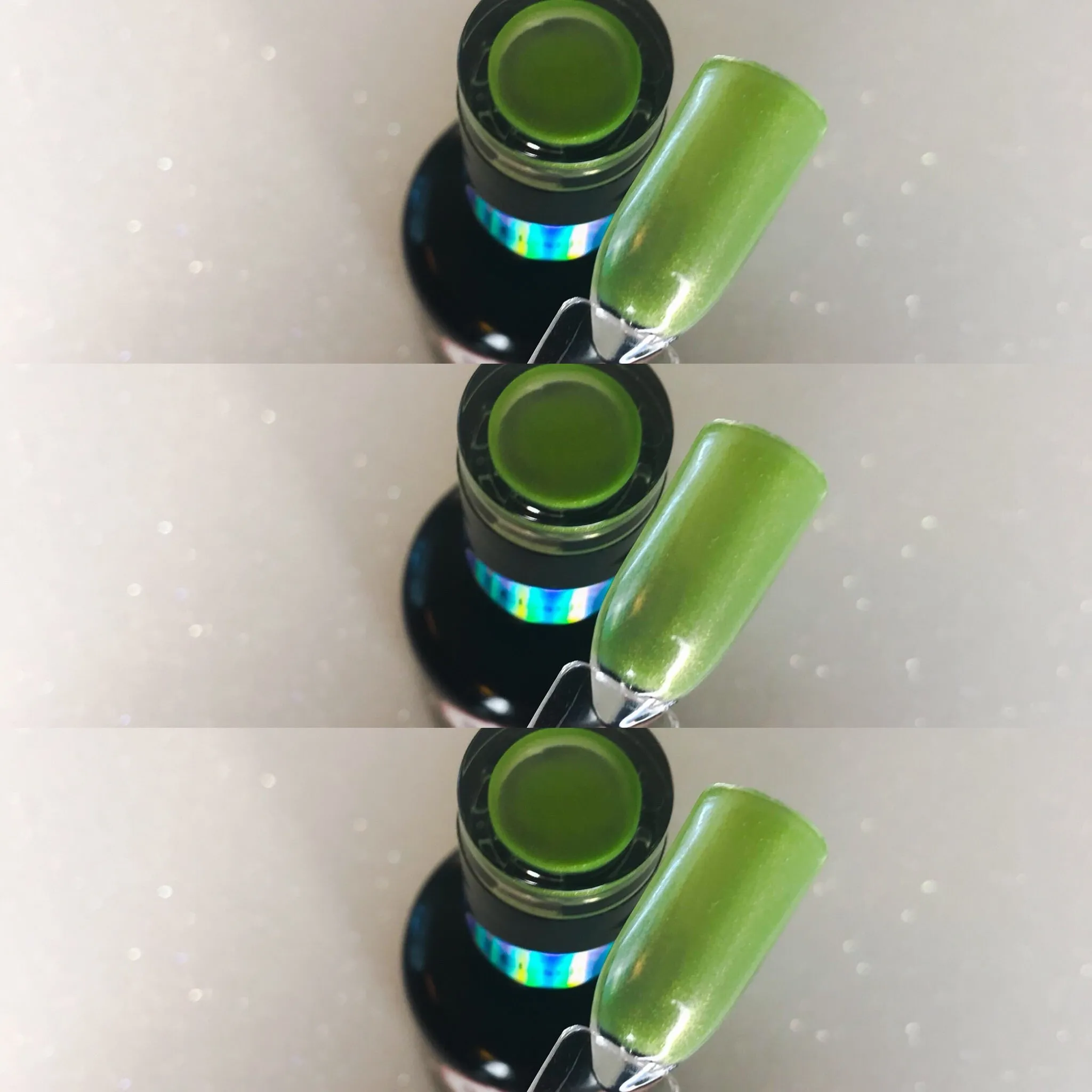 Gel Nail Polish Nail Art Supplies Satin Green