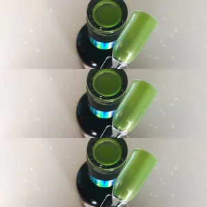 Gel Nail Polish Nail Art Supplies Satin Green