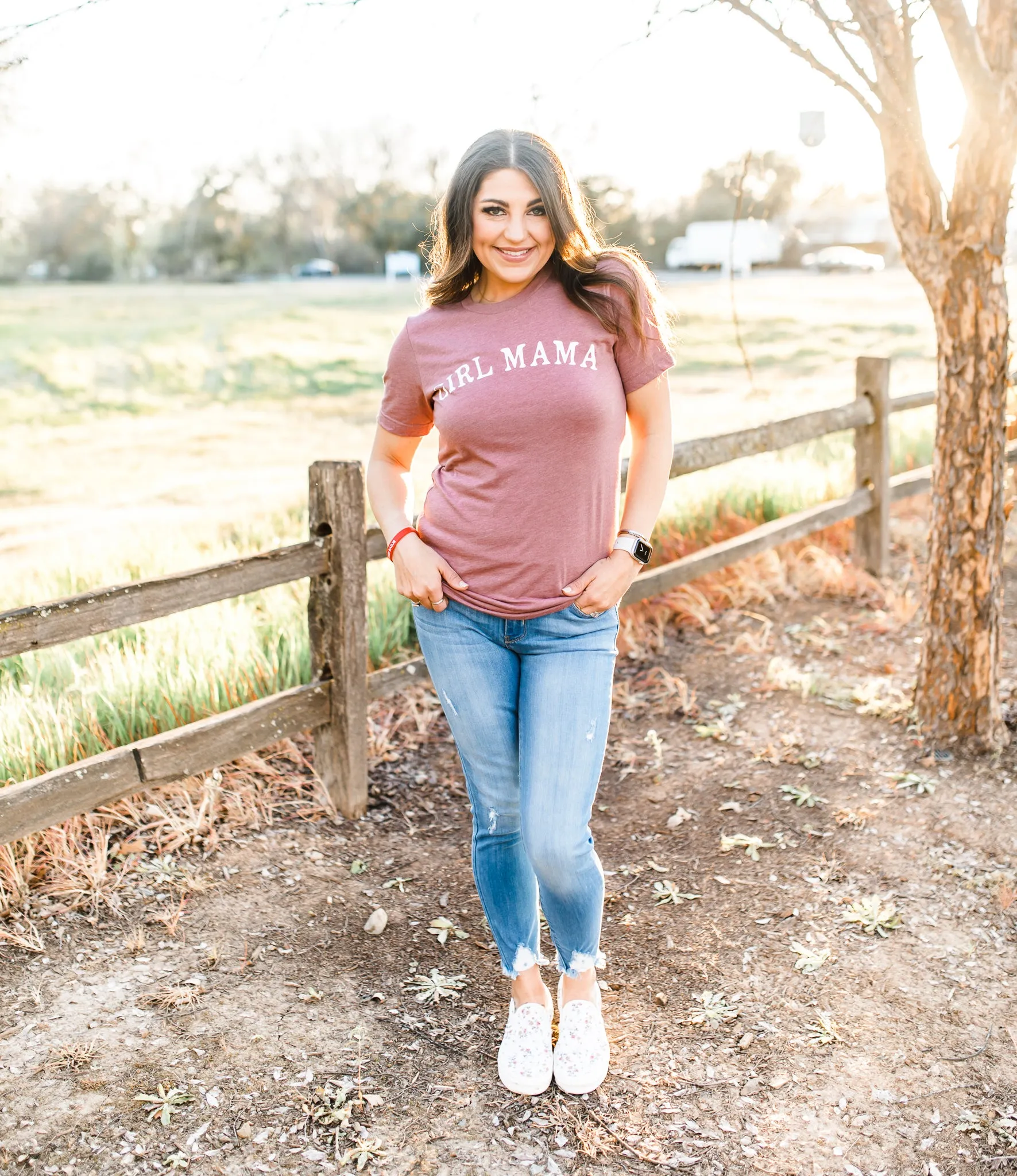 Girl Mama Tee