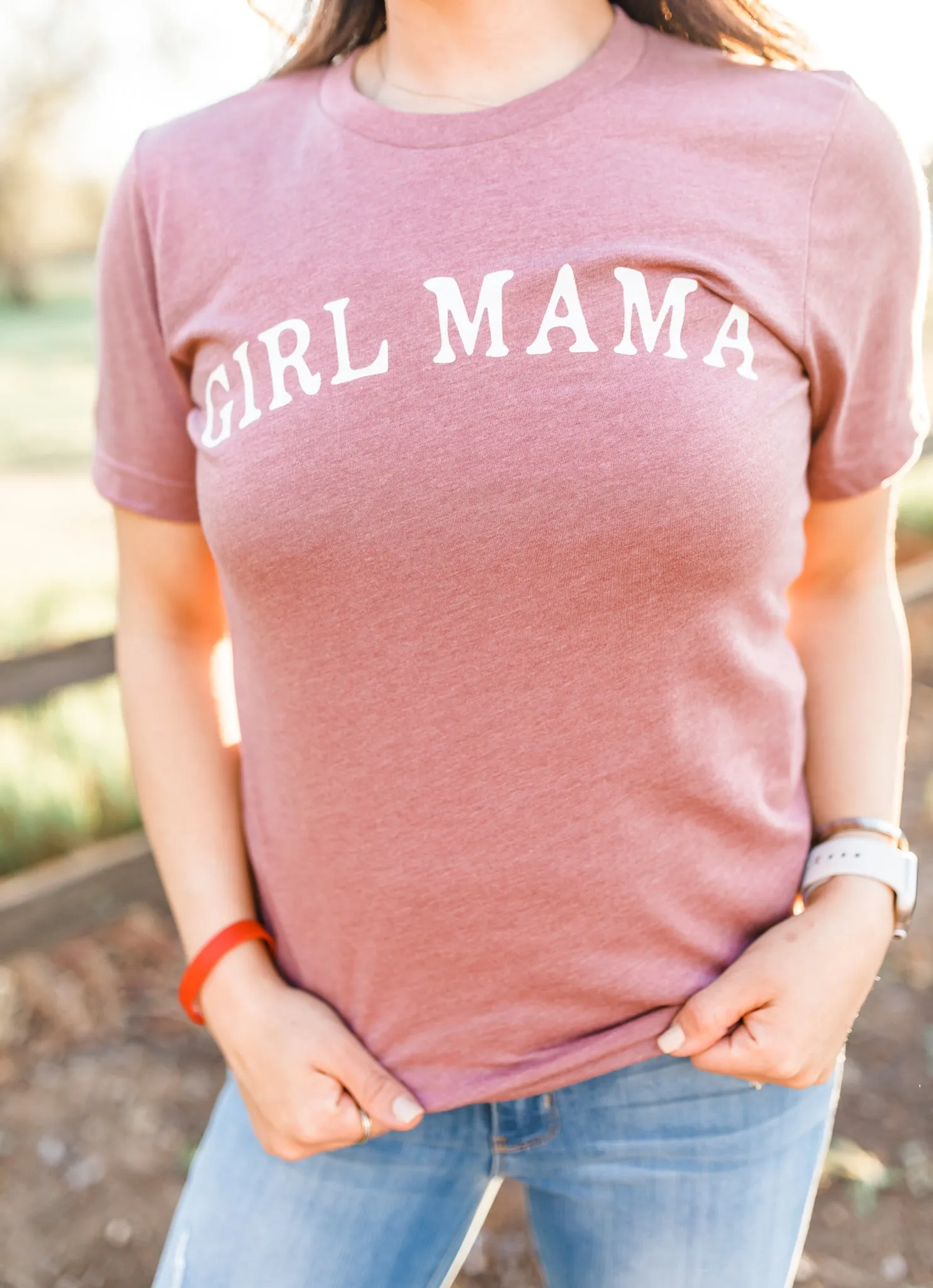 Girl Mama Tee