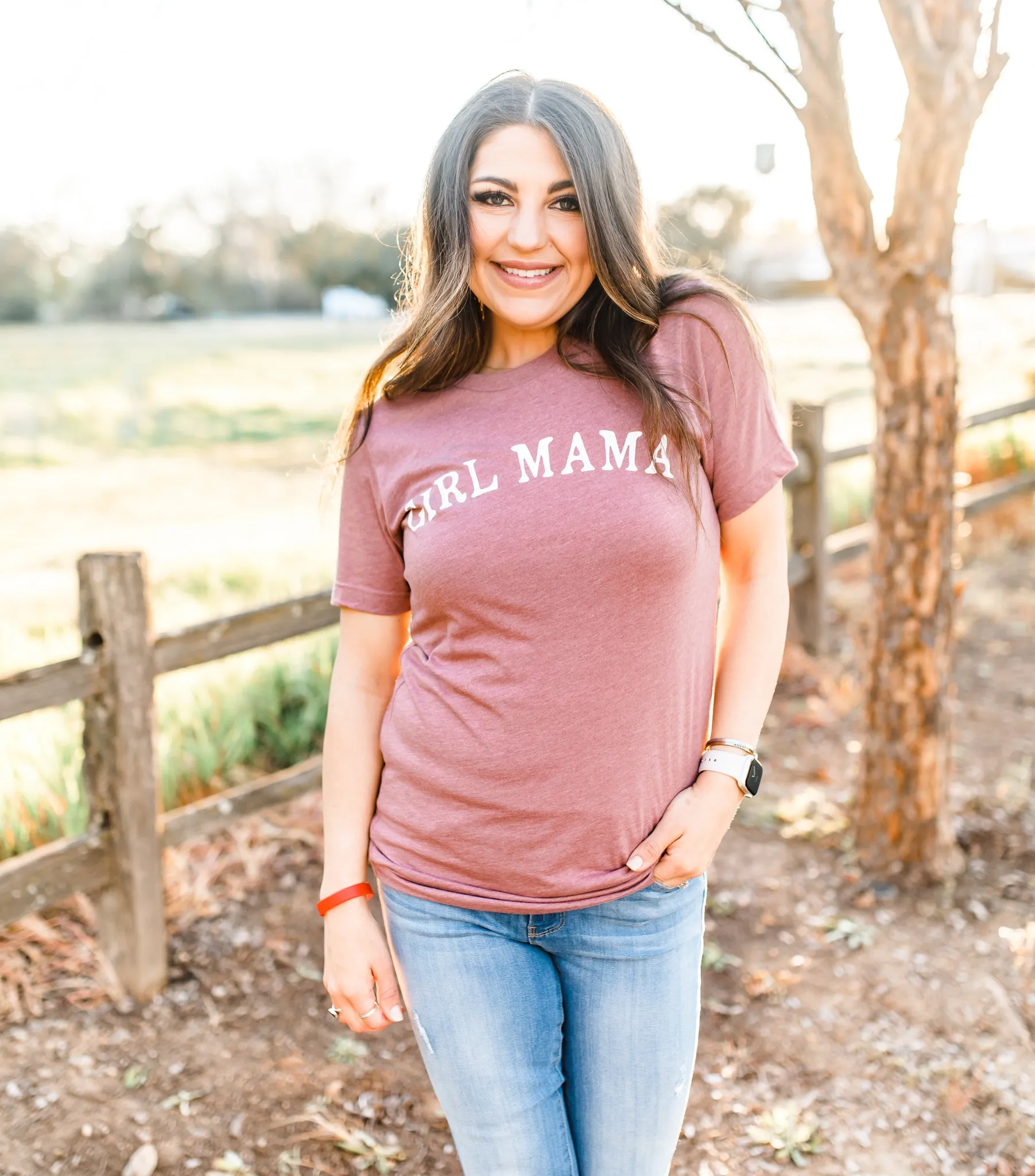 Girl Mama Tee