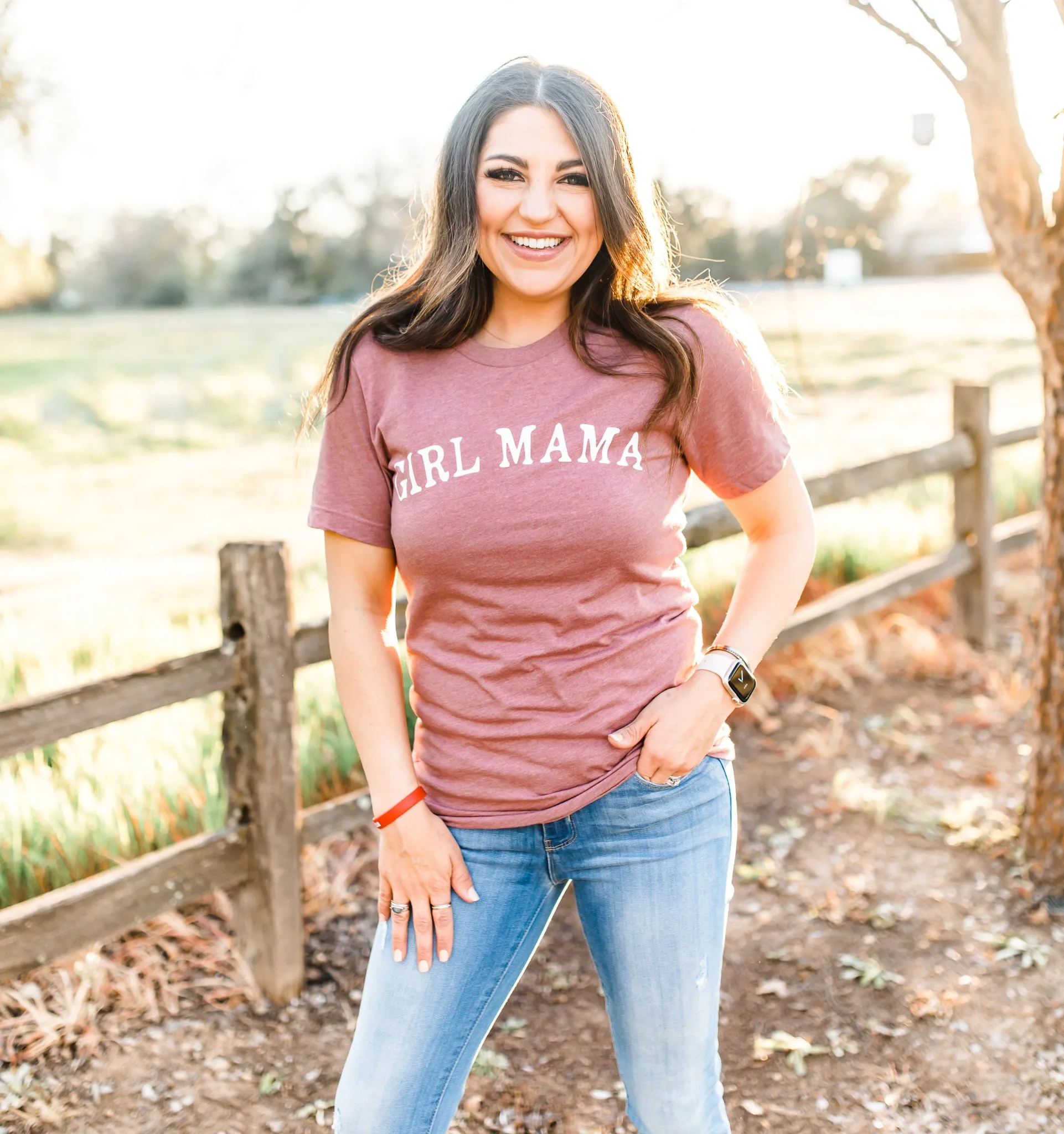 Girl Mama Tee
