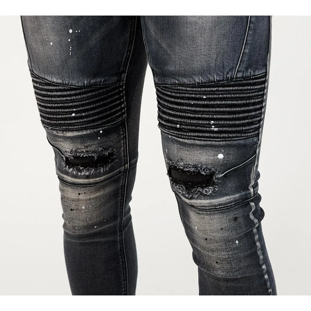 Glorious Gangsta Dimarni Slim Jeans Black