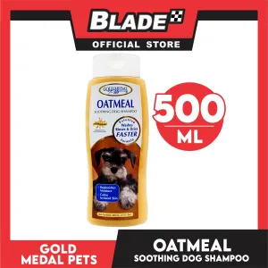Gold Medal Pets Long Hair Dog Shampoo 17oz Helps Removes Tangles