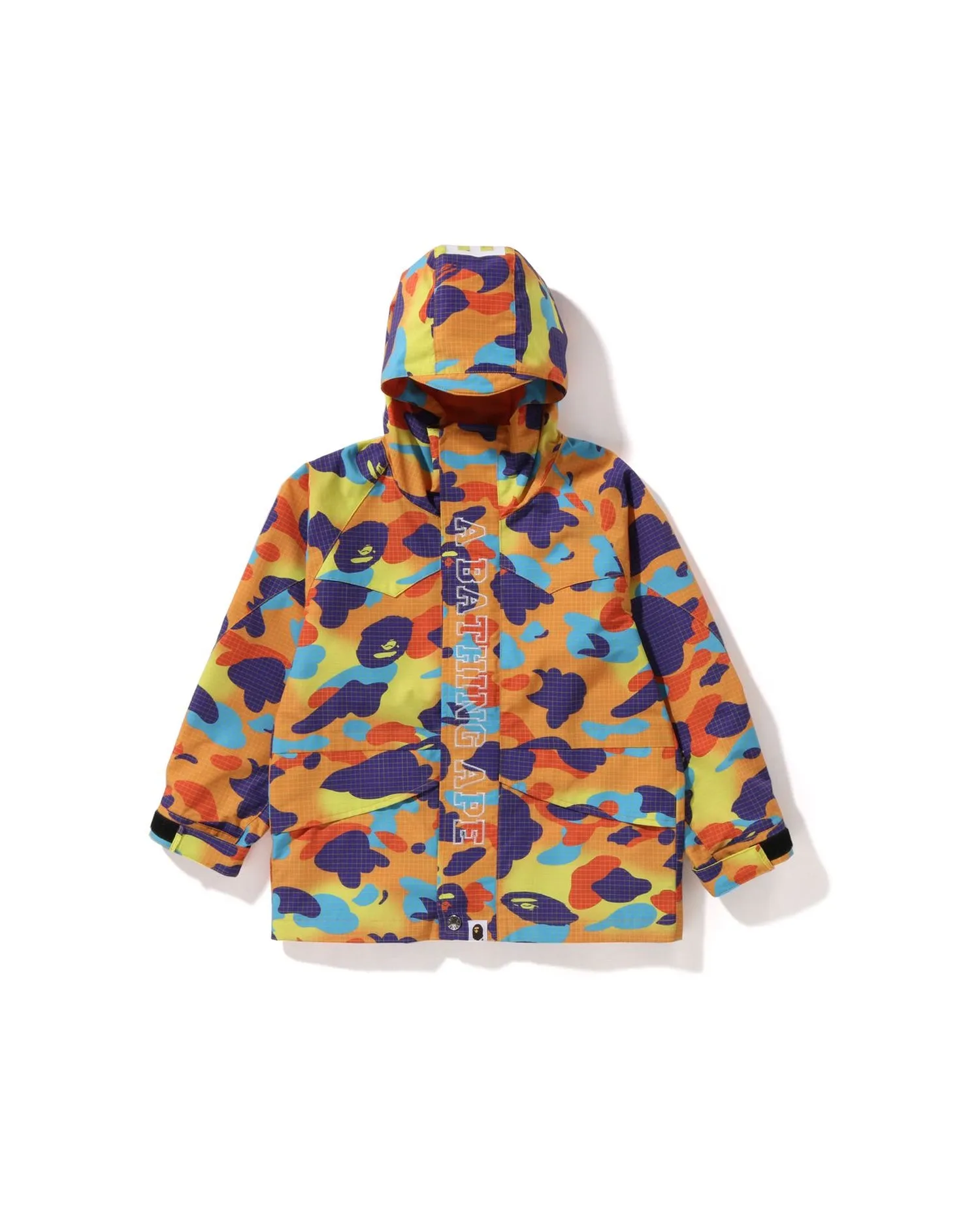 Grid Camo Snowboard Jacket