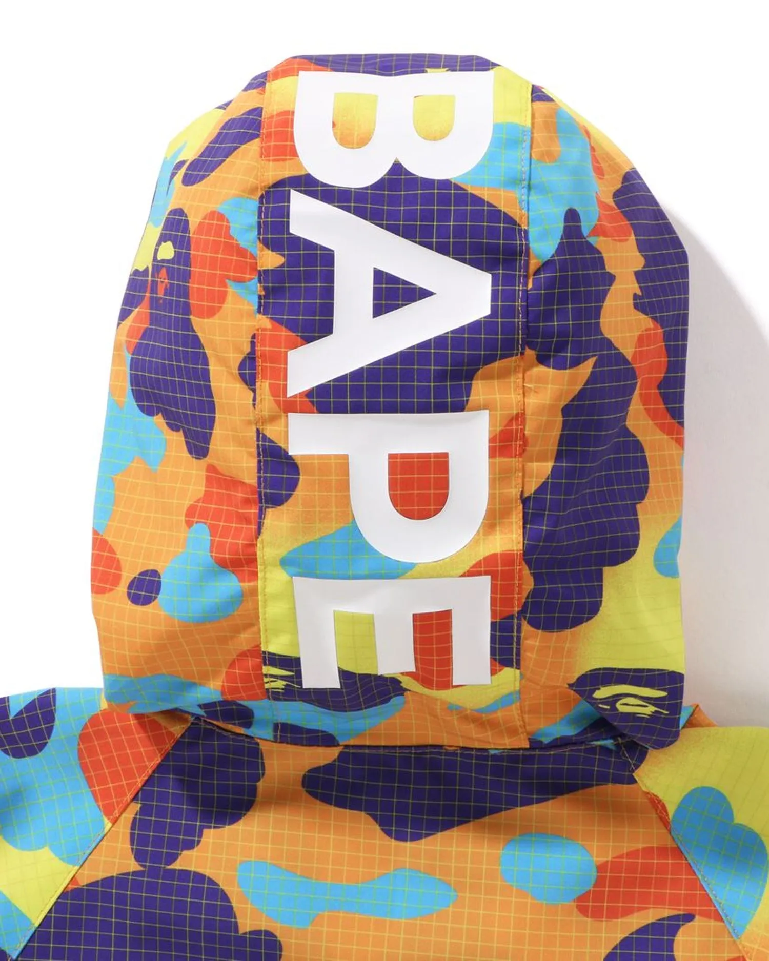 Grid Camo Snowboard Jacket