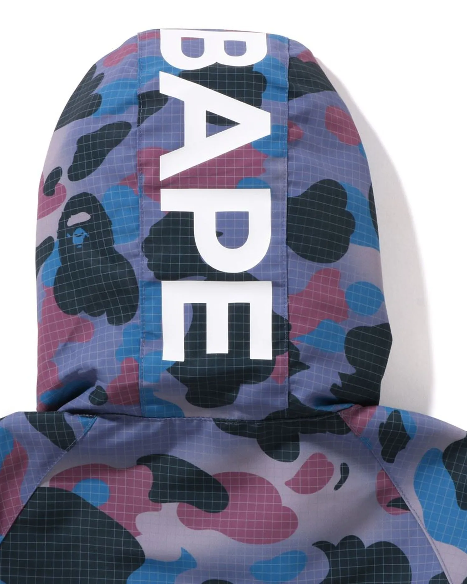 Grid Camo Snowboard Jacket