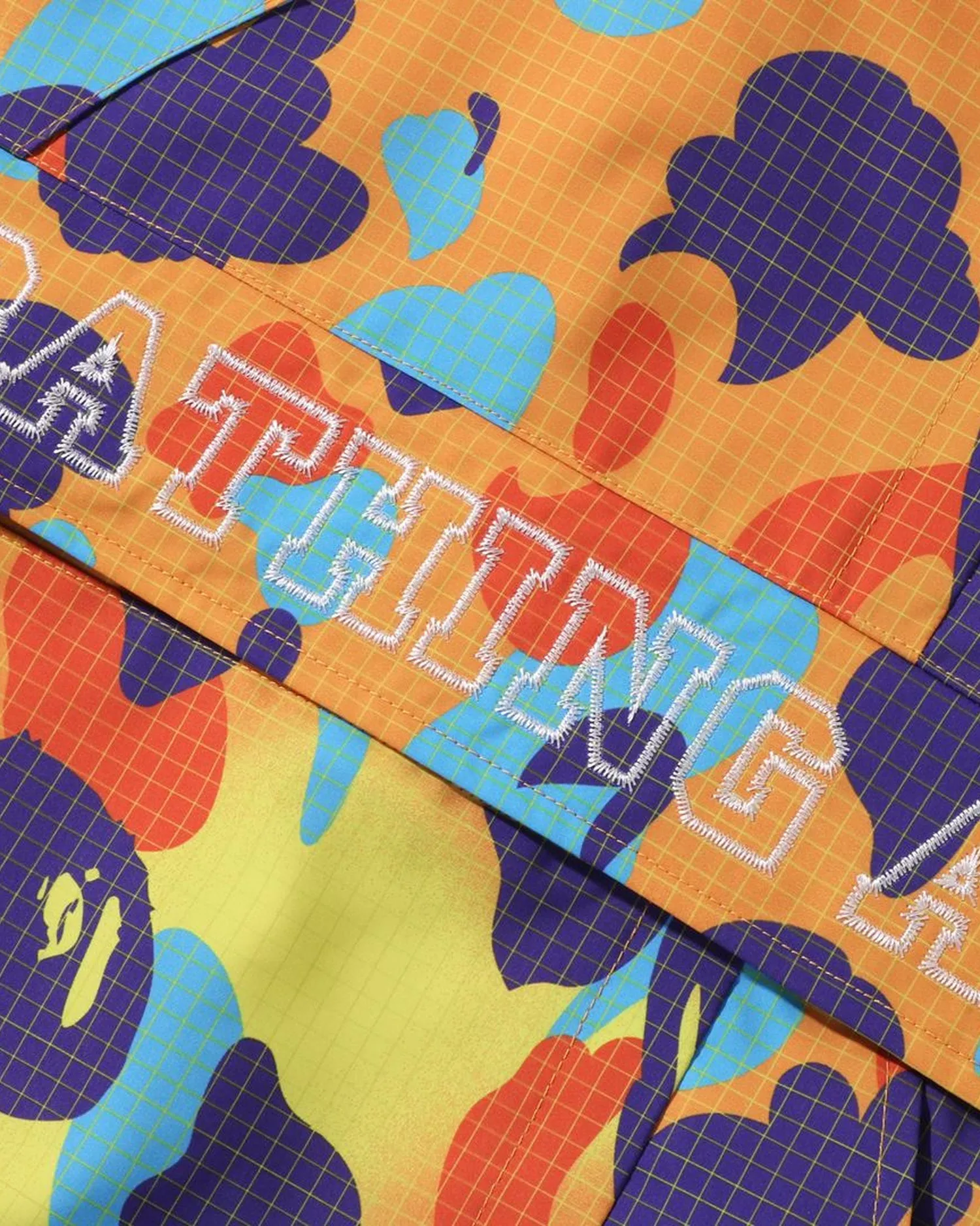 Grid Camo Snowboard Jacket