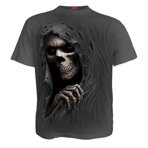 GRIM RIPPER - T-Shirt Charcoal