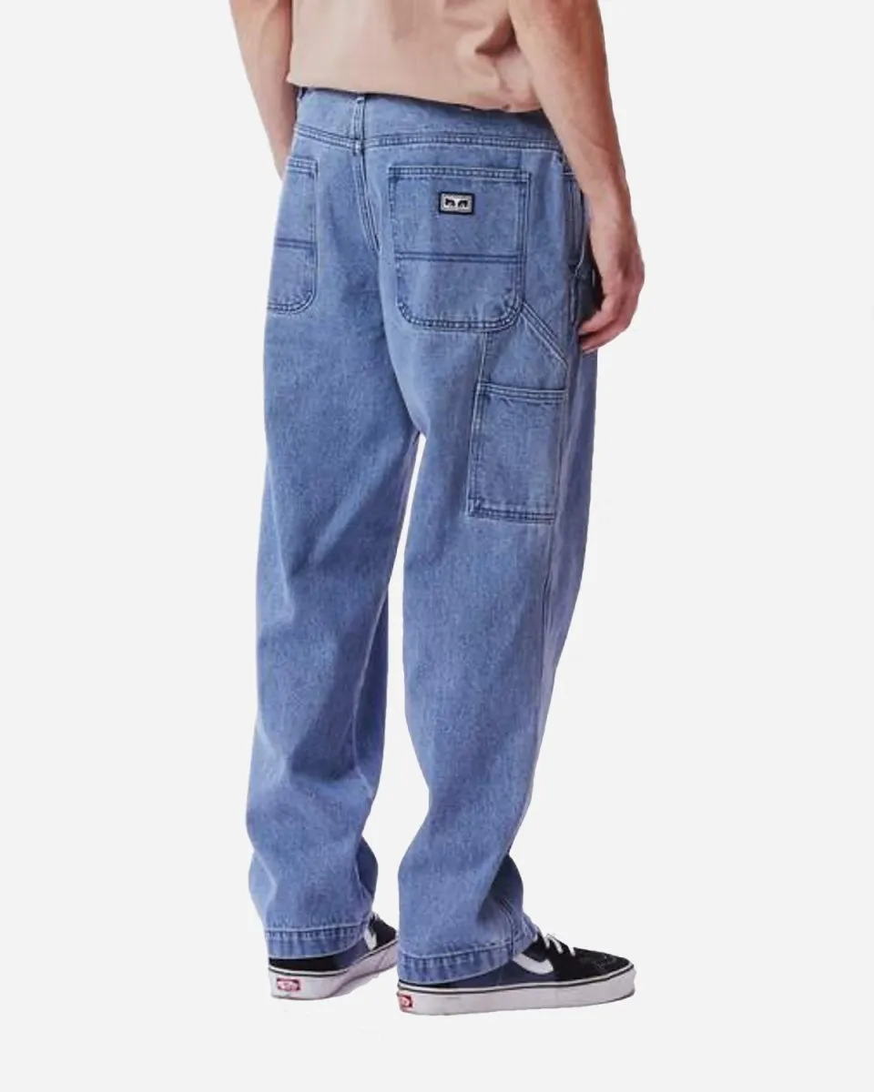 Hardwork Carpenter Denim - Light Indigo