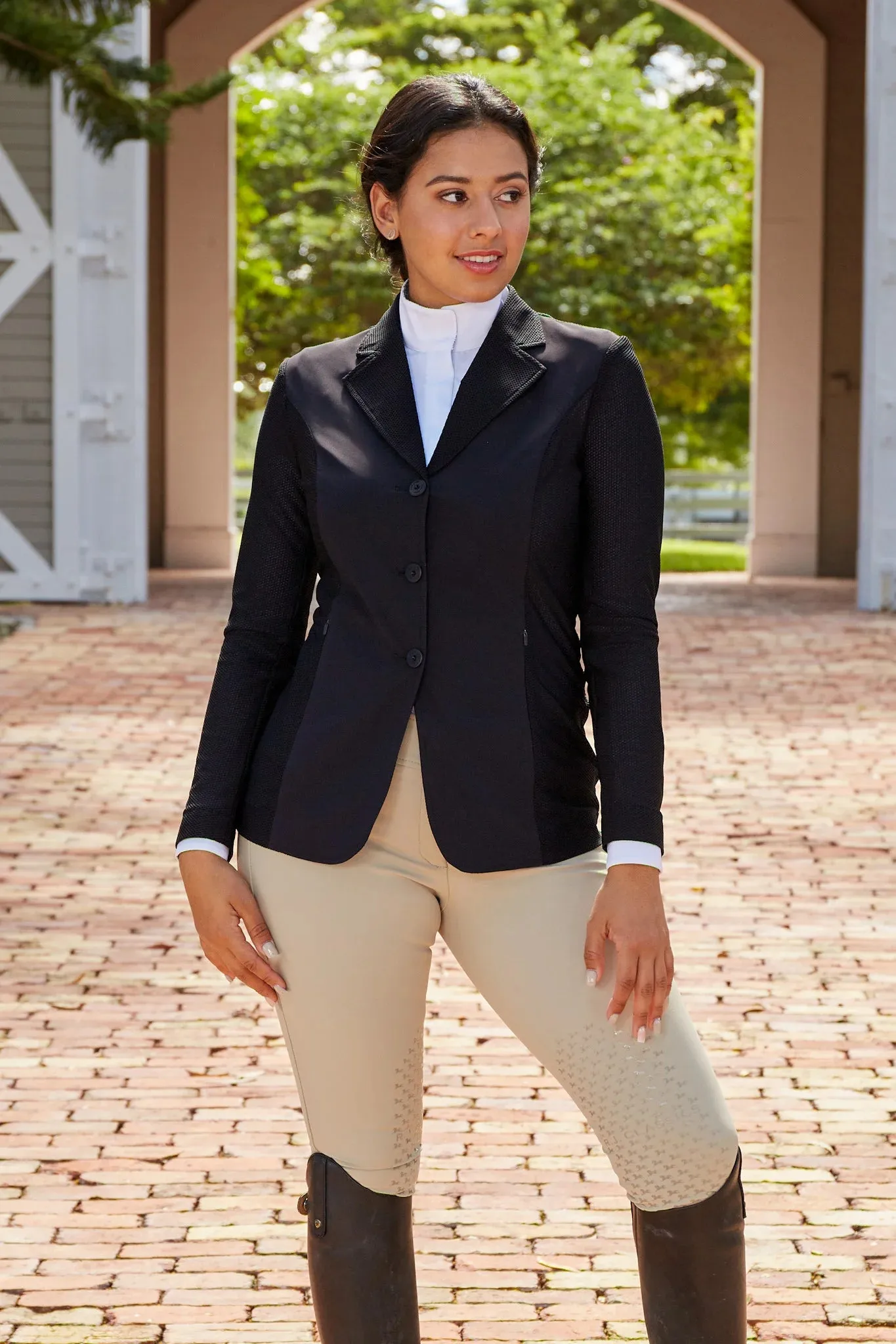 Harmony Mesh Show Coat