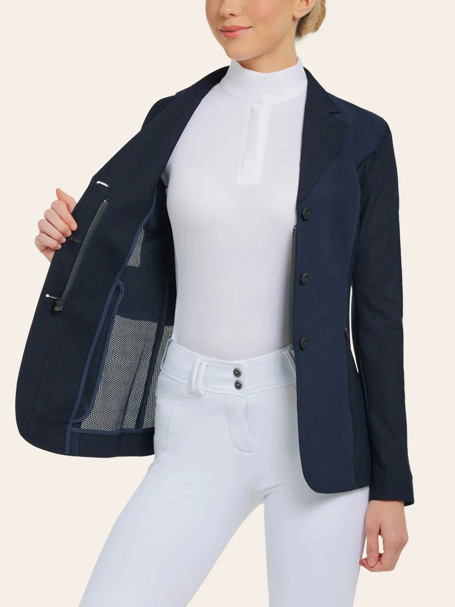 Harmony Mesh Show Coat