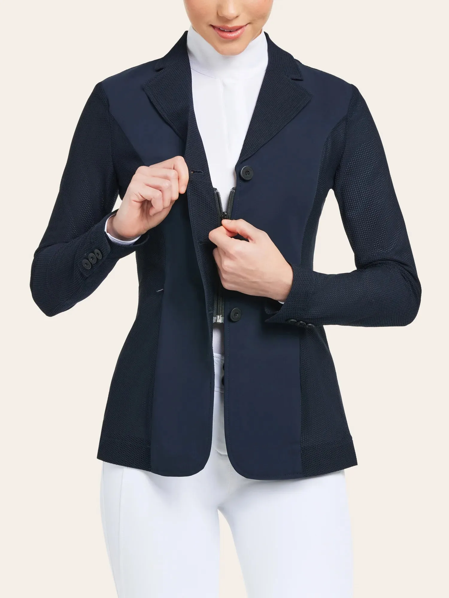 Harmony Mesh Show Coat