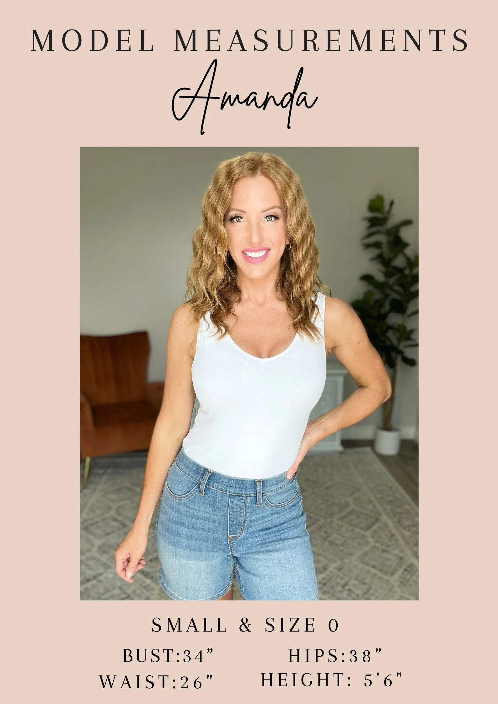 Hazel Blues® |  Morgan High Rise Distressed Straight Jeans