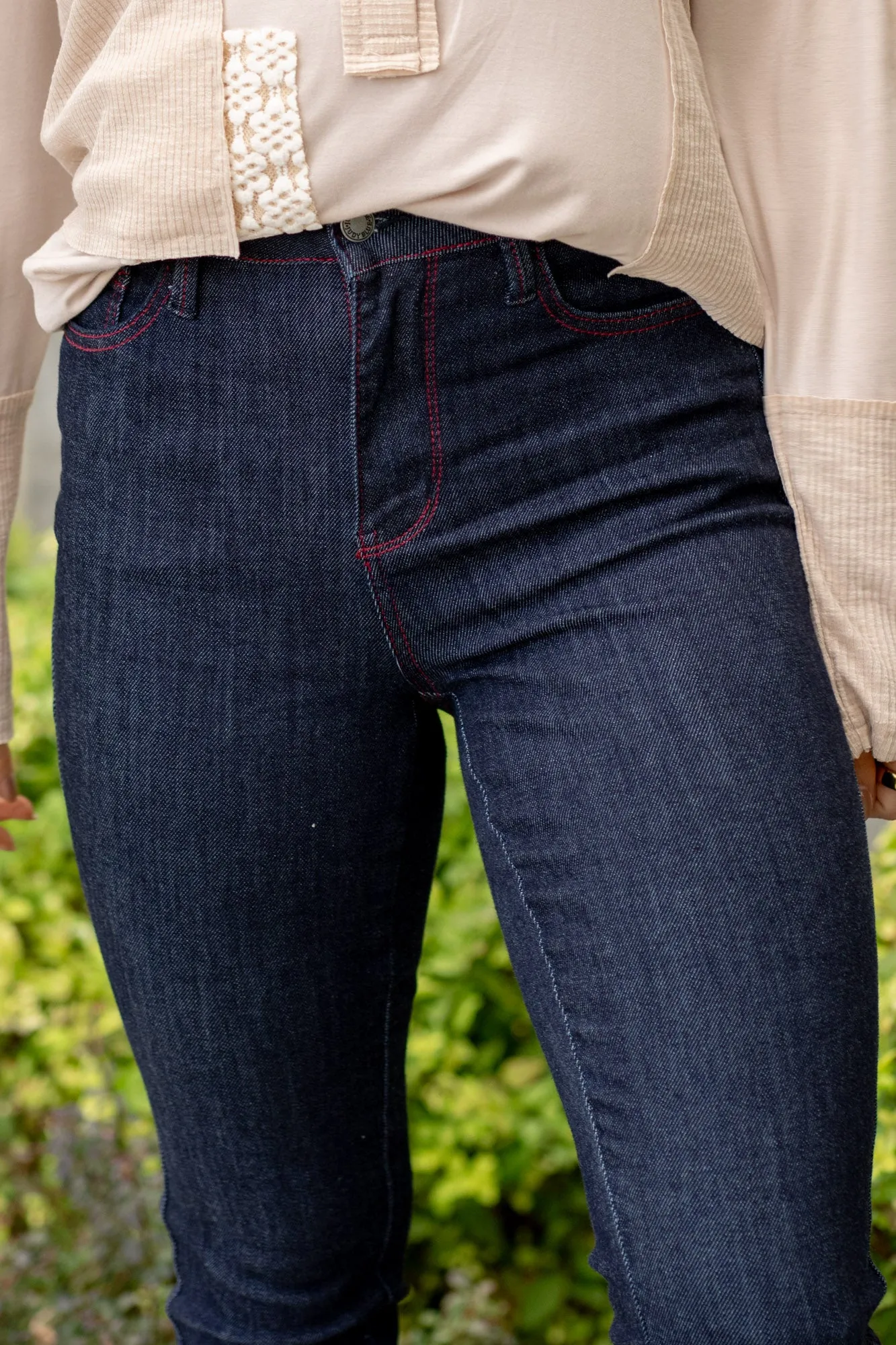Hearts & Love High Rise Skinny Regular & Plus Sizes