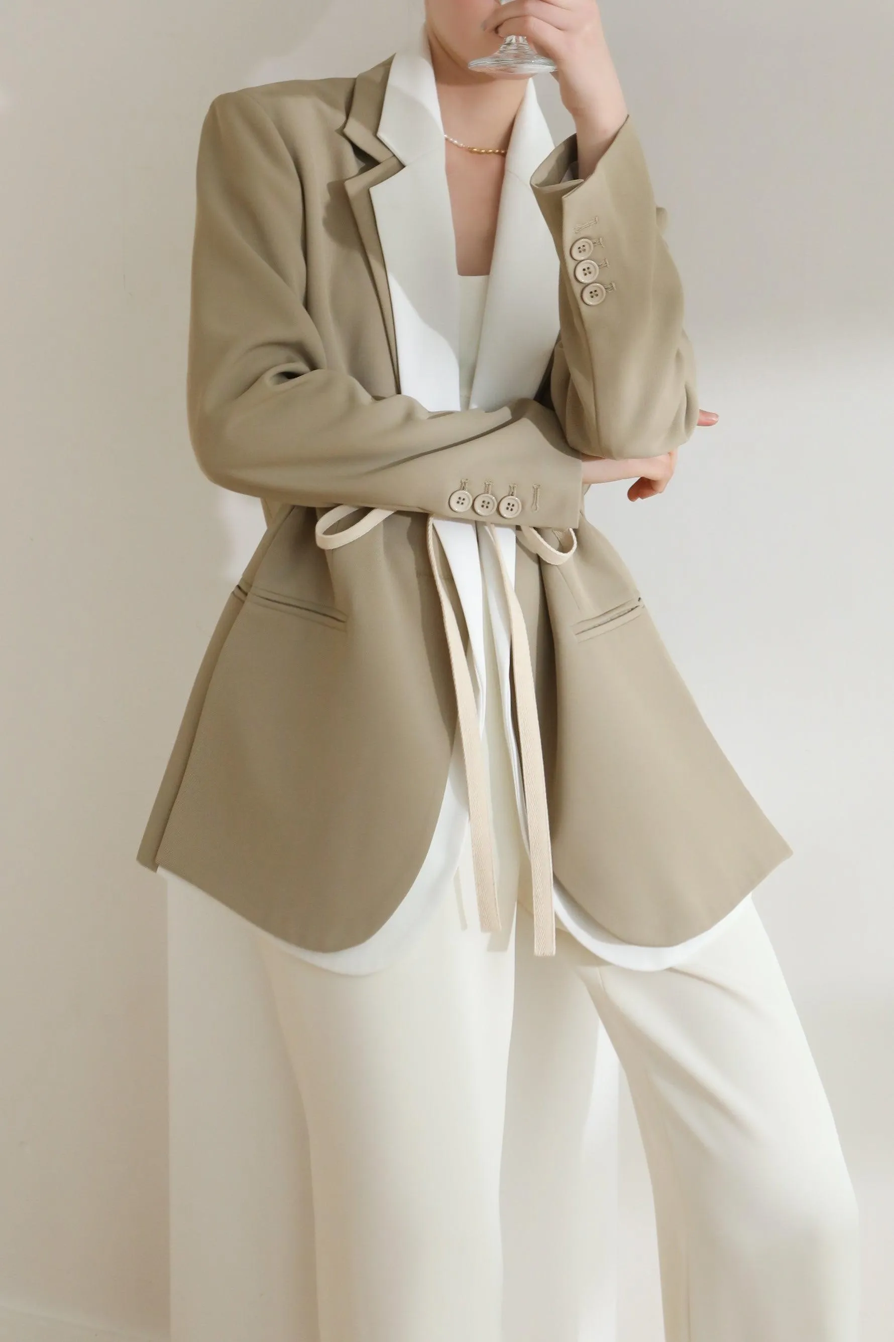 Heidi Blazer - Camel