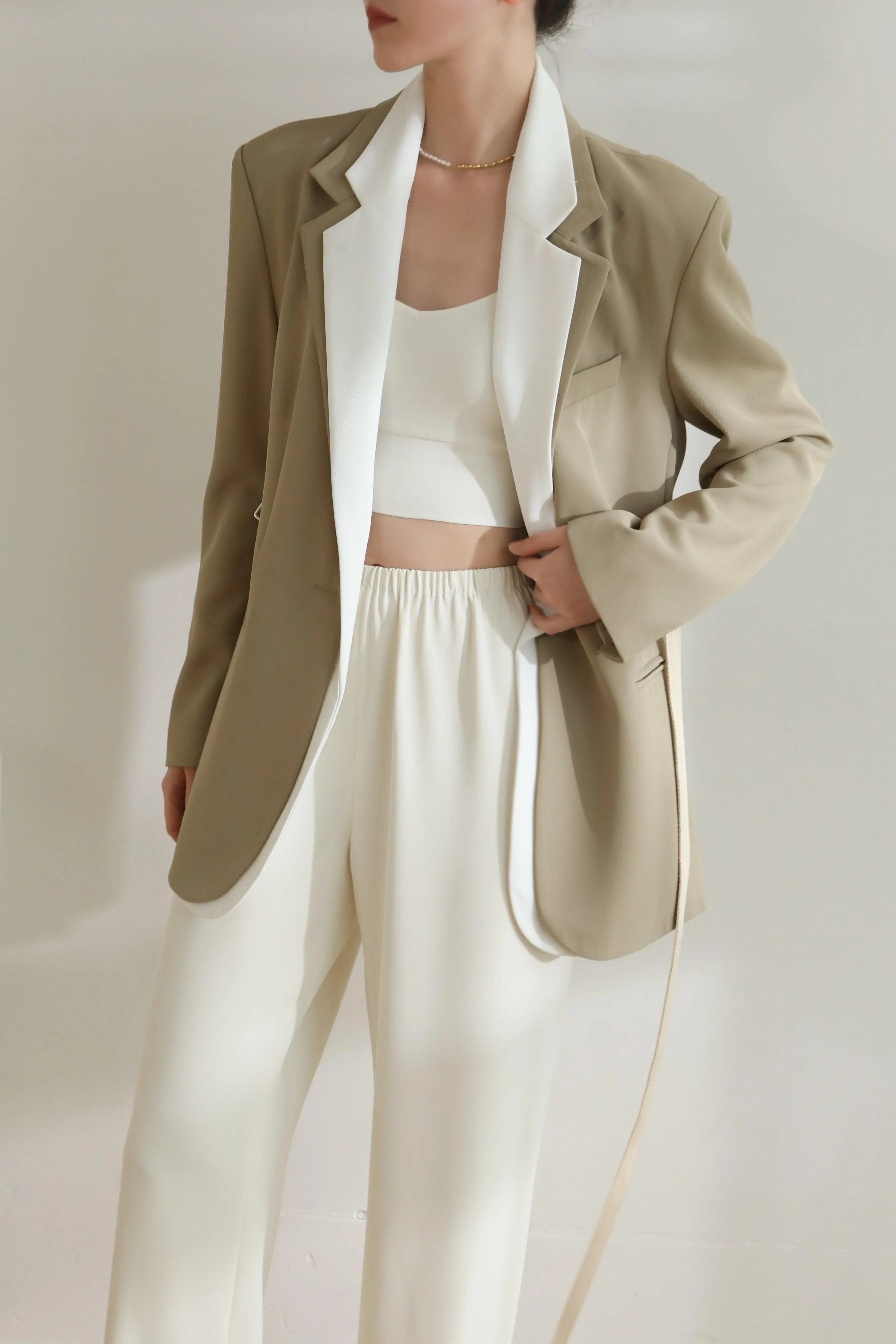 Heidi Blazer - Camel