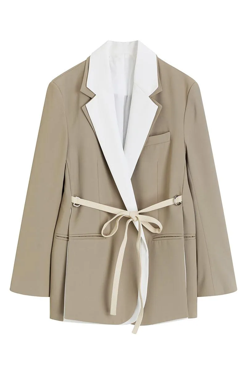 Heidi Blazer - Camel