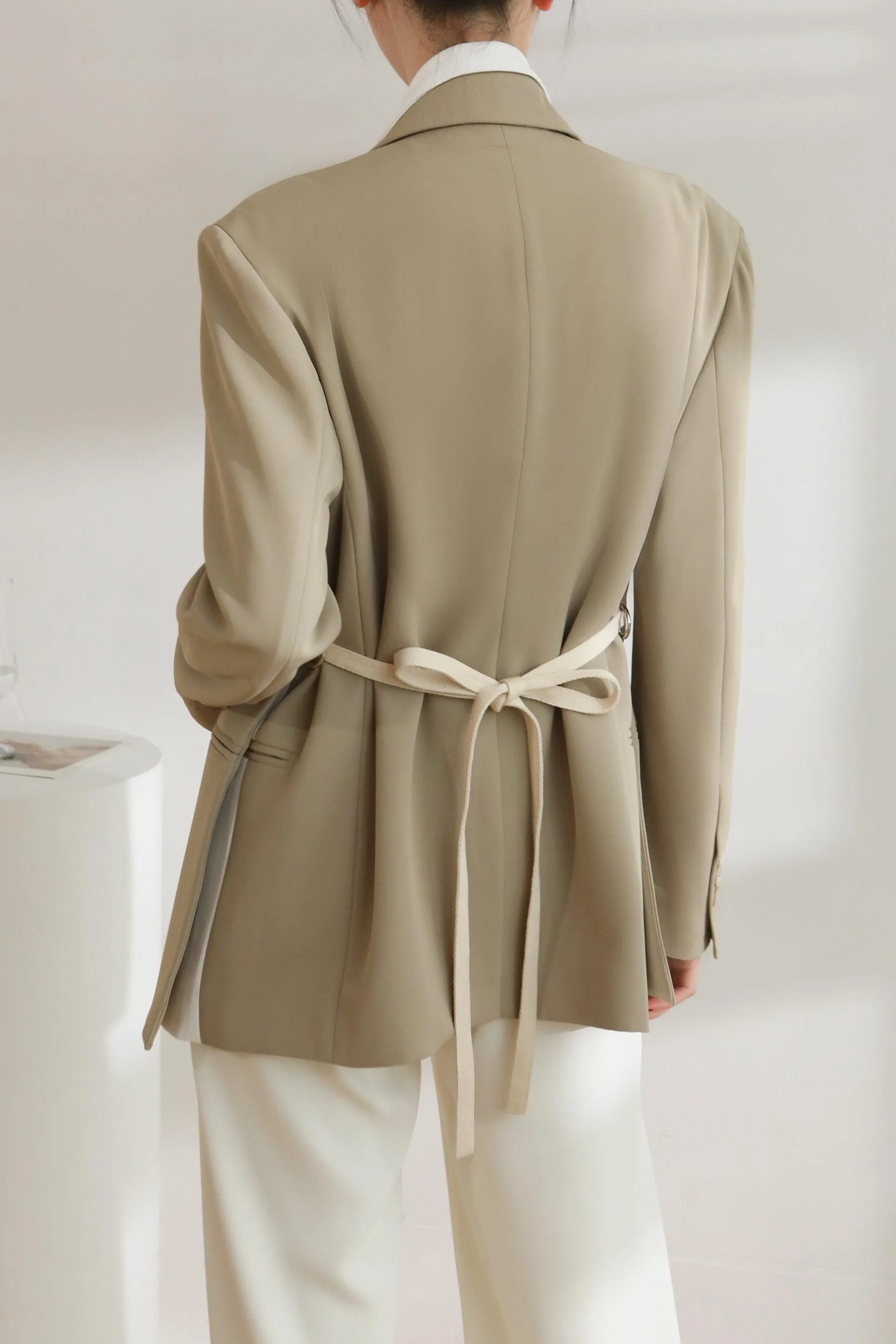 Heidi Blazer - Camel