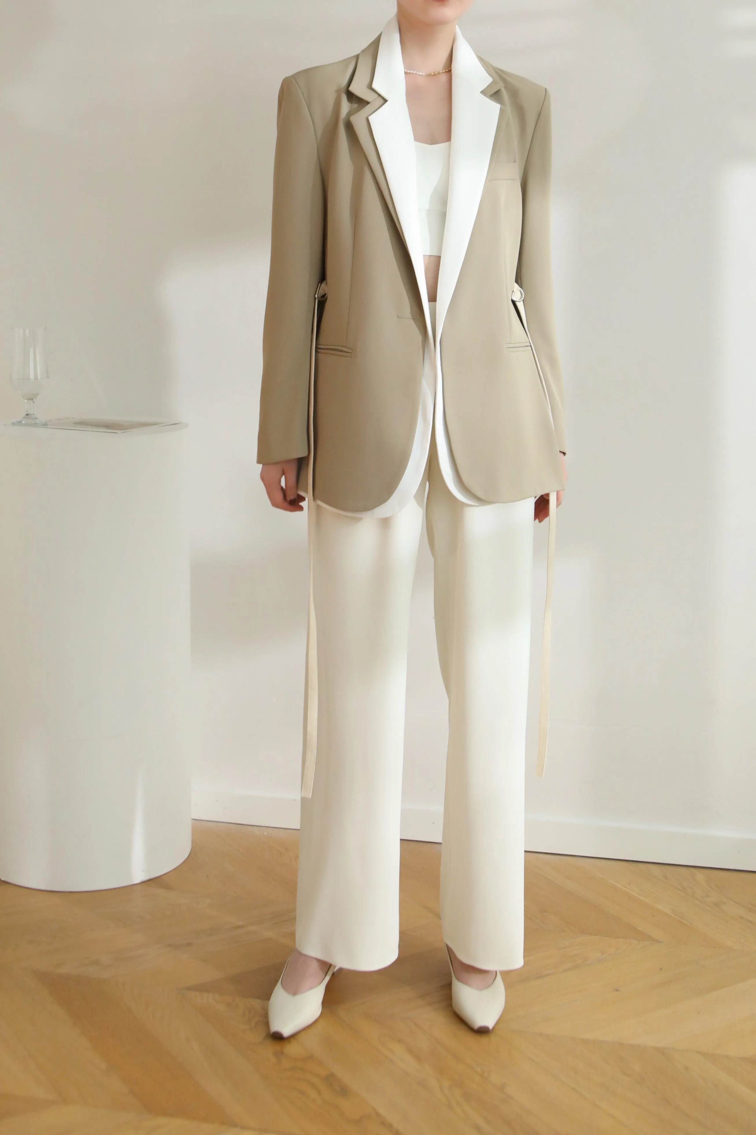 Heidi Blazer - Camel