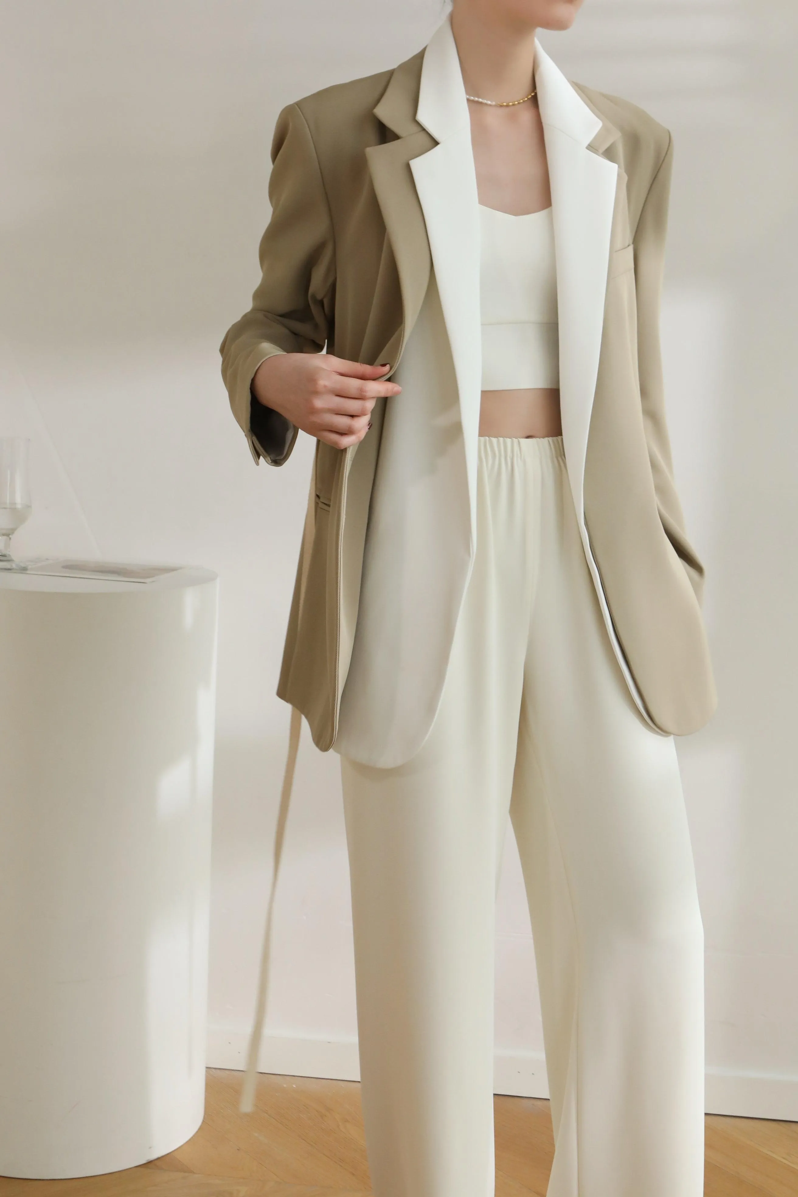 Heidi Blazer - Camel