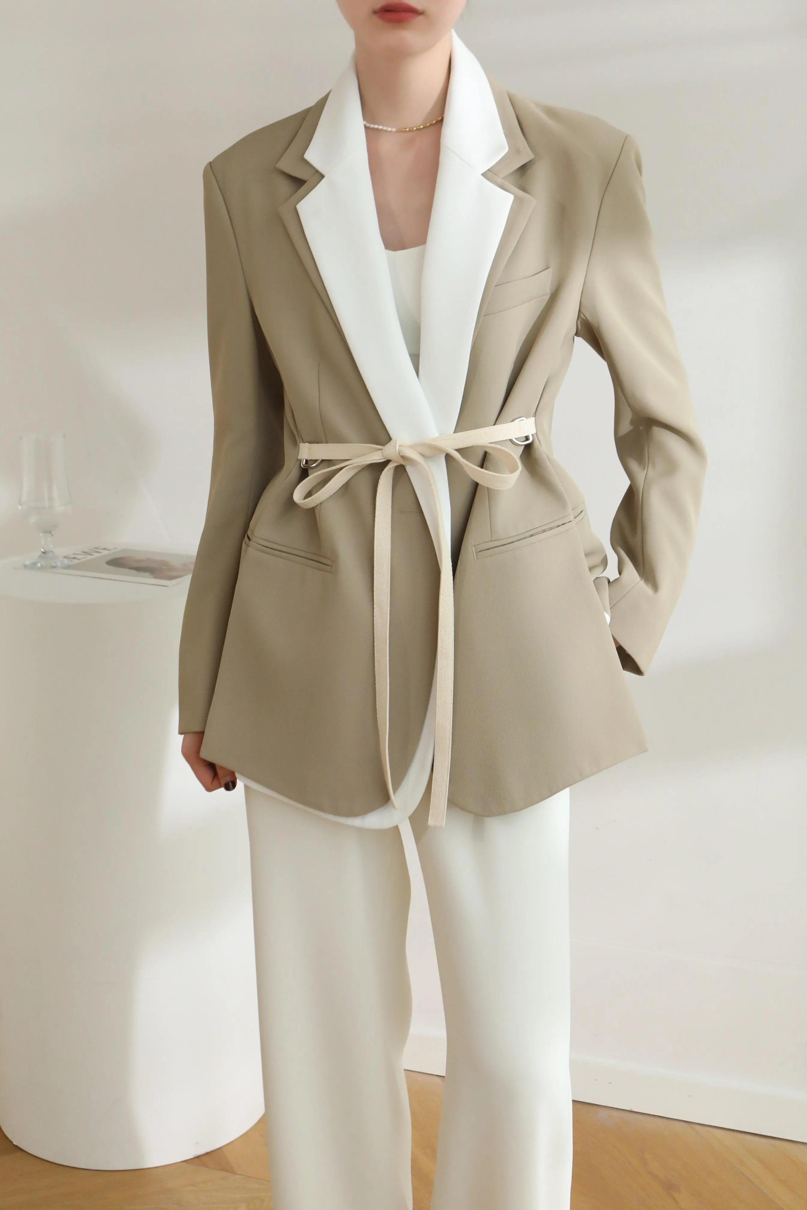 Heidi Blazer - Camel