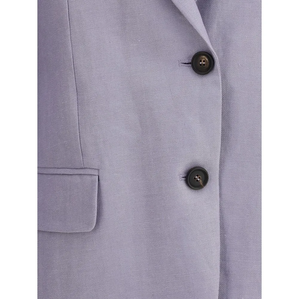 Hemp Blazer Jacket