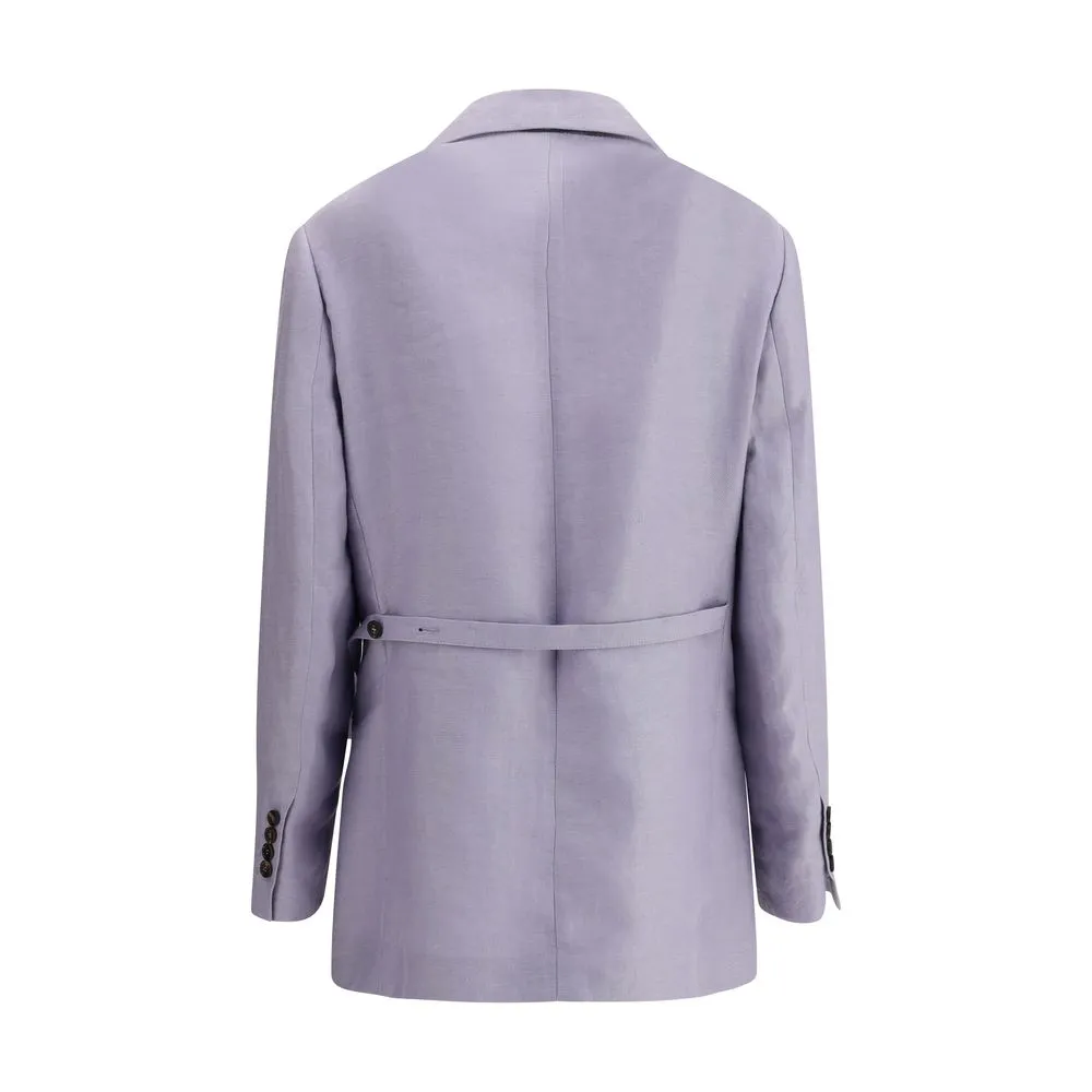 Hemp Blazer Jacket