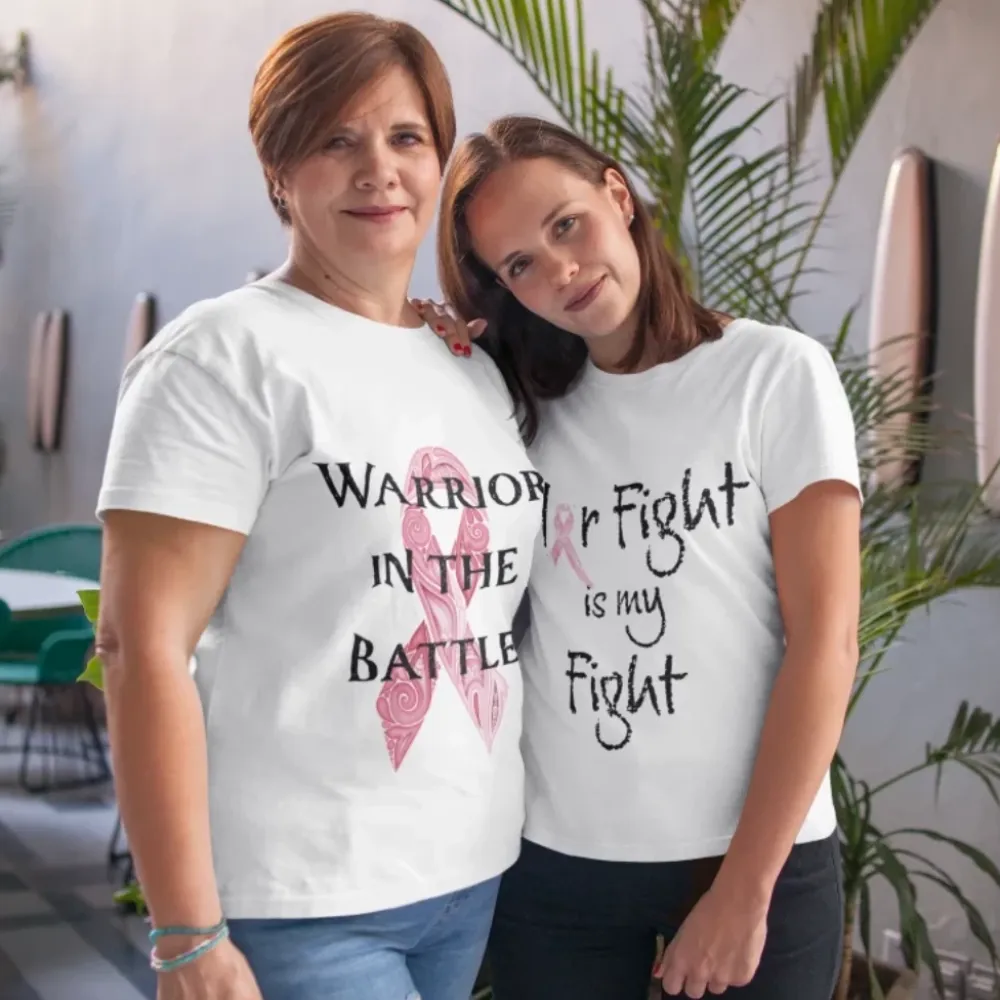 Her Fight is My Fight Women's Relaxed T-Shirt