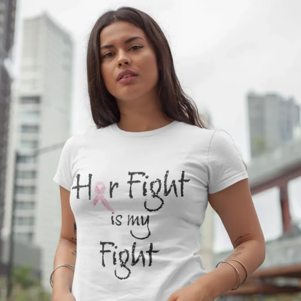 Her Fight is My Fight Women's Relaxed T-Shirt