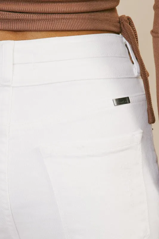 HIGH RISE SLIM STRAIGHT - KanCan