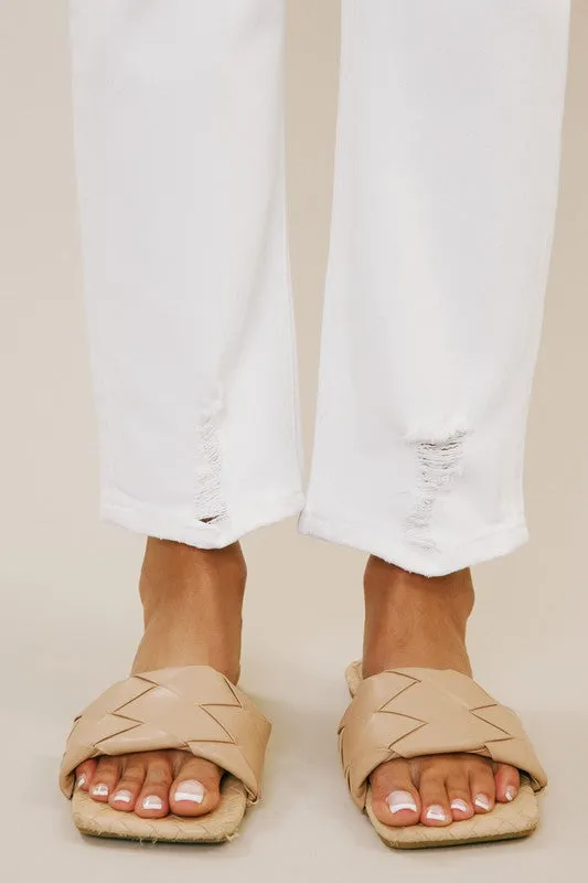 HIGH RISE SLIM STRAIGHT - KanCan