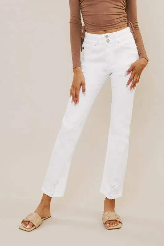 HIGH RISE SLIM STRAIGHT - KanCan