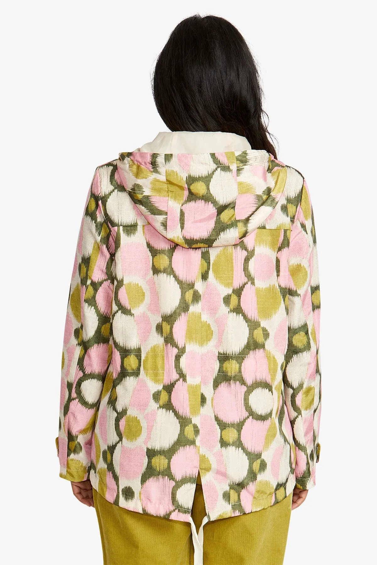Holland Jacket - Green/Pink