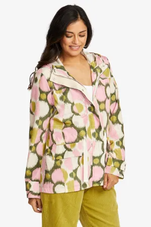 Holland Jacket - Green/Pink