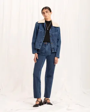 IMMEDIATE DELIVERY / Debbie Blue Denim Jacket