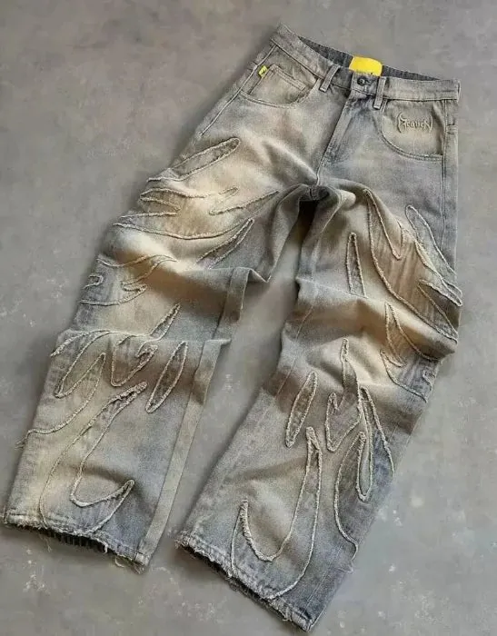 Inferno Stitch Jeans