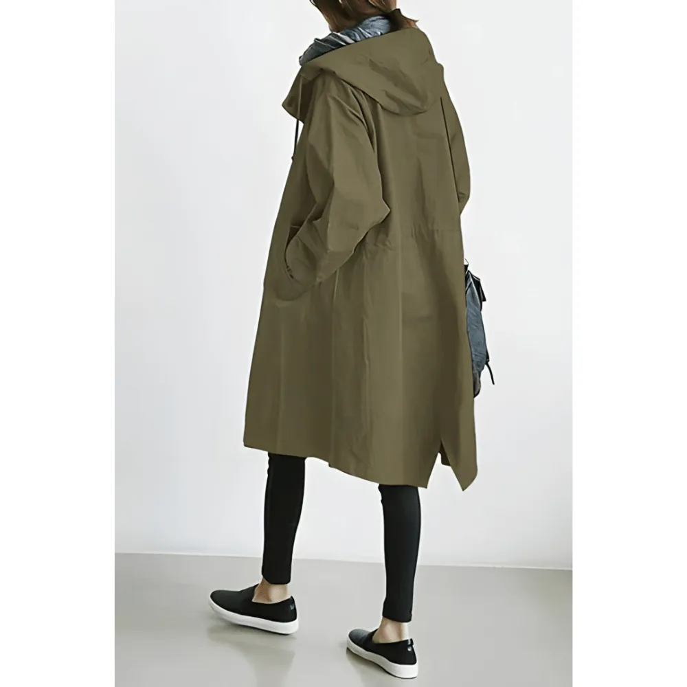 Iphigenia - Modern Minimalist Look Woman's Jacket
