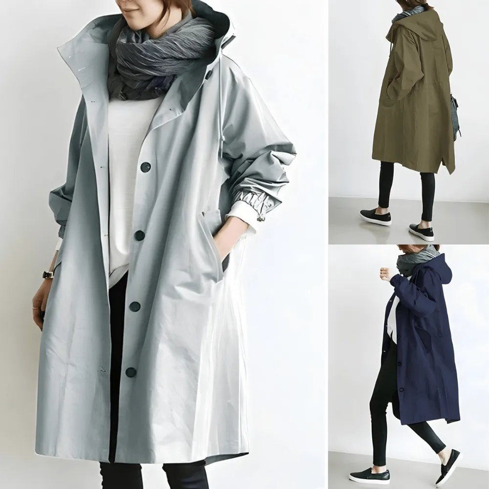 Iphigenia - Modern Minimalist Look Woman's Jacket