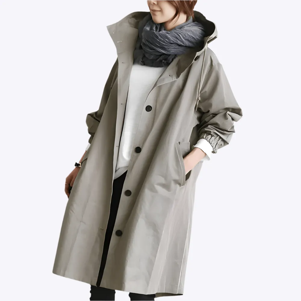 Iphigenia - Modern Minimalist Look Woman's Jacket