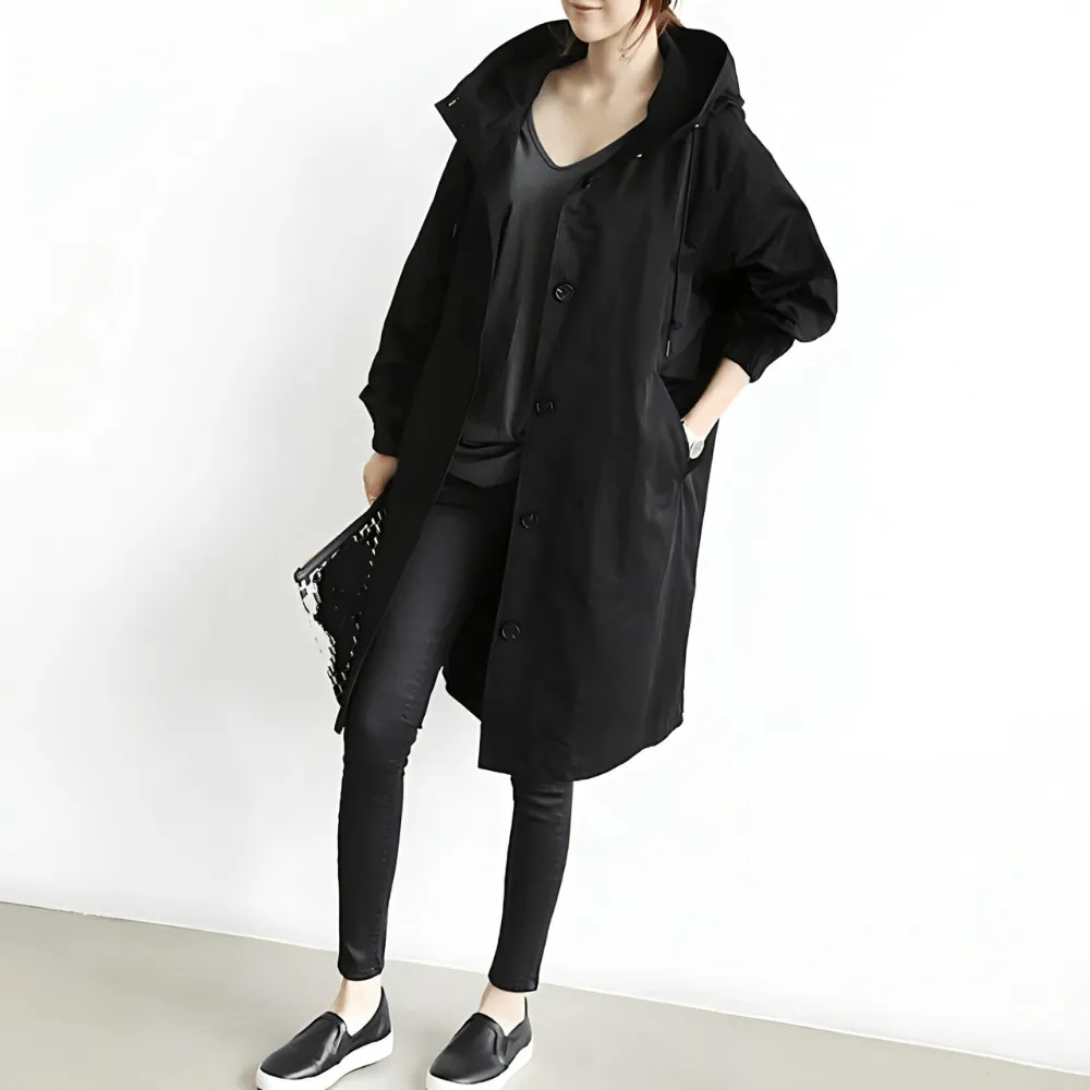 Iphigenia - Modern Minimalist Look Woman's Jacket