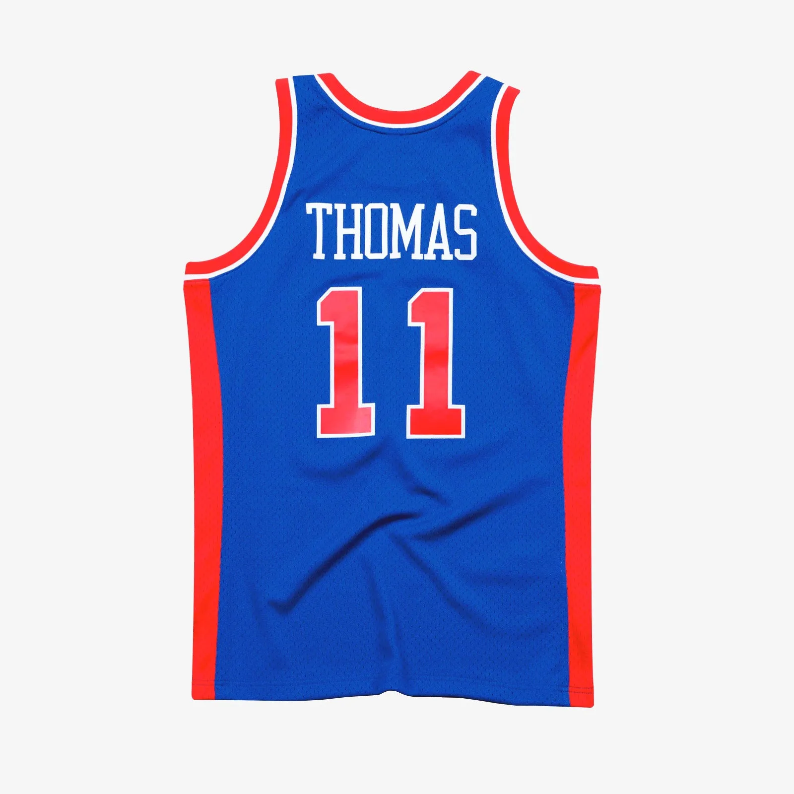Isiah Thomas Detroit Pistons 88-89 HWC Swingman Jersey - Royal Blue