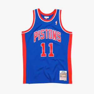 Isiah Thomas Detroit Pistons 88-89 HWC Swingman Jersey - Royal Blue