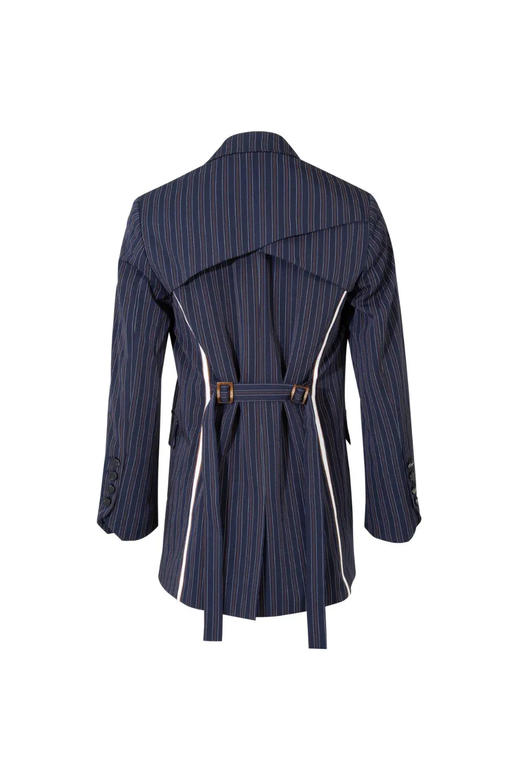 It's Just a Blaze Jacket - Navy Pinstripe