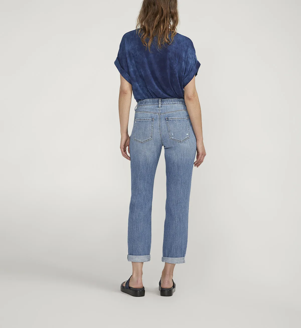 JAG Carter Mid Rise Slim Leg Jeans