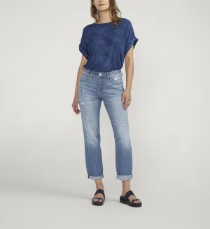 JAG Carter Mid Rise Slim Leg Jeans
