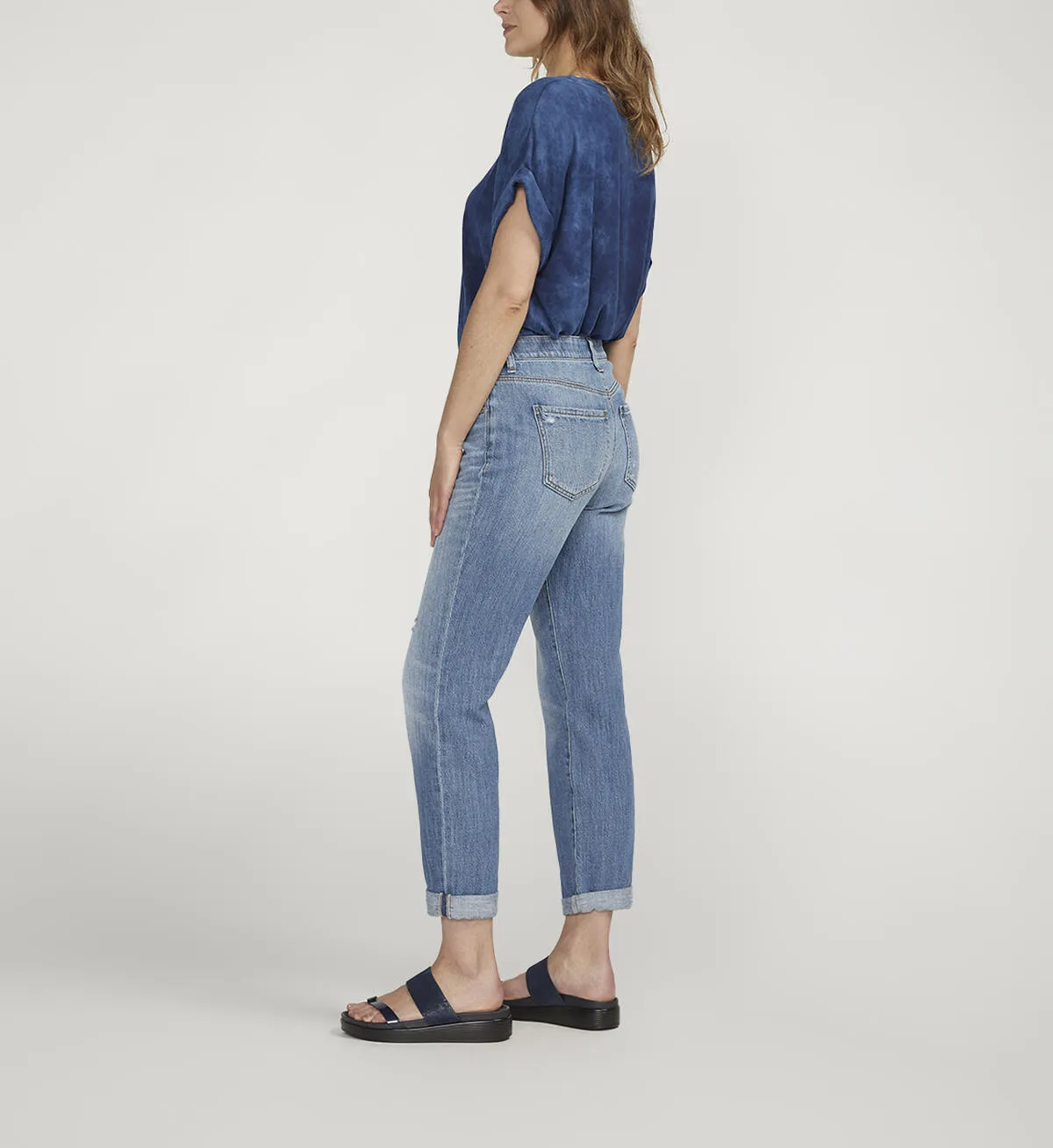 JAG Carter Mid Rise Slim Leg Jeans