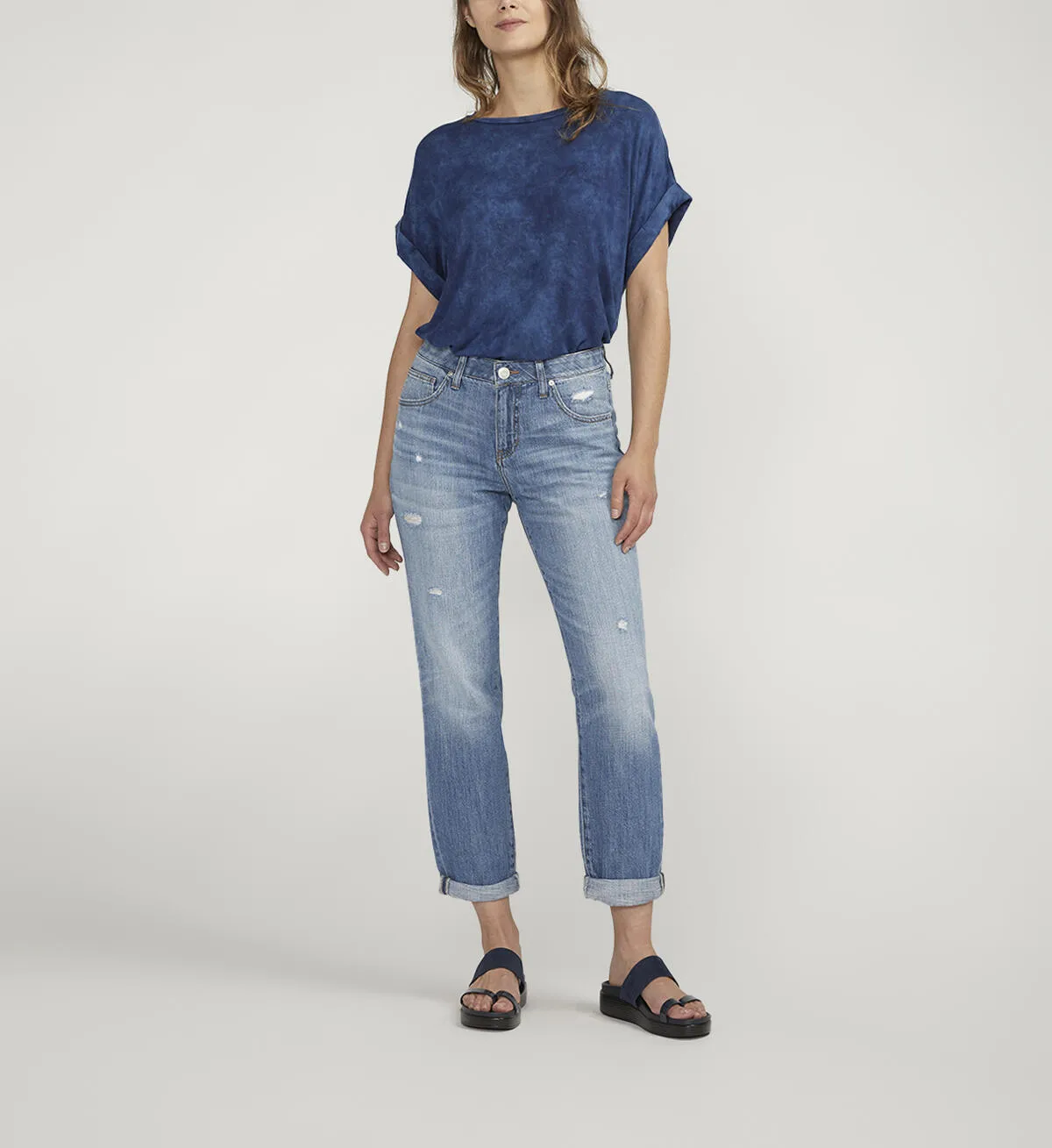 JAG Carter Mid Rise Slim Leg Jeans